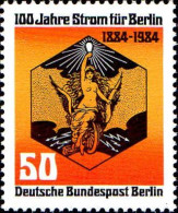 Berlin Poste N** Yv:681 Mi:720 100.Jahre Strom Für Berlin - Unused Stamps