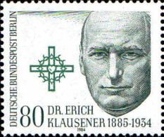 Berlin Poste N** Yv:680 Mi:719 Erich Klausener Politicien - Unused Stamps