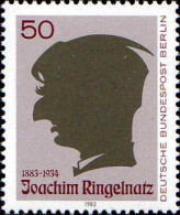 Berlin Poste N** Yv:663 Mi:701 Joachim Ringelnatz Peintre & Poete - Unused Stamps