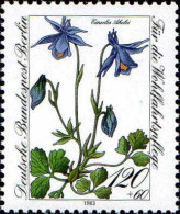 Berlin Poste N** Yv:667 Mi:706 Für Die Wohlfahrtspflege Alpenaurikel - Unused Stamps
