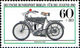 Berlin Poste N** Yv:656 Mi:695 Wanderer 1908 - Unused Stamps