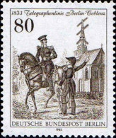 Berlin Poste N** Yv:654 Mi:693 Telegraphenlinie Berlin-Koblenz - Unused Stamps