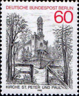 Berlin Poste N** Yv:647 Mi:686 Kirche St.Peter & Paul - Unused Stamps