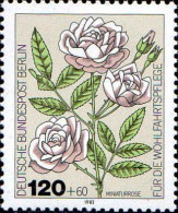 Berlin Poste N** Yv:644 Mi:683 Für Die Wohlfahrtshilfe Miniaturrose - Unused Stamps