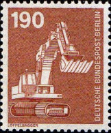 Berlin Poste N** Yv:635 Mi:670 Löffelbagger - Unused Stamps