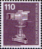 Berlin Poste N** Yv:629 Mi:668 Farbfernsehkamera - Unused Stamps