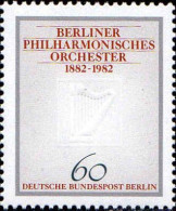 Berlin Poste N** Yv:627 Mi:666 Berliner Philharmonikes Orchester Harpe - Nuovi