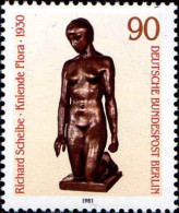 Berlin Poste N** Yv:619 Mi:657 Richard Scheibe Kniende Flora - Unused Stamps