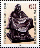 Berlin Poste N** Yv:618 Mi:656 Ernst Barlach Mutter Erde II - Unused Stamps
