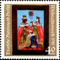 Berlin Poste N** Yv:615 Mi:658 Weihnachtsmarke Les Rois Mages - Unused Stamps