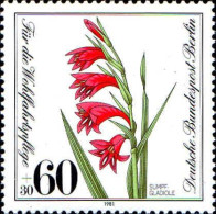 Berlin Poste N** Yv:613 Mi:652 Sumpf-Gladiole Gladiolus Palustris - Unused Stamps