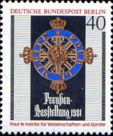 Berlin Poste N** Yv:609 Mi:648 Preußen-Ausstellung Pour Le Mérite - Unused Stamps