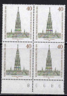Berlin Poste N** Yv:601 Mi:640 Karl Friedrich Schinkel Kreuzberg-Denkmal (Bloc De 4) - Unused Stamps