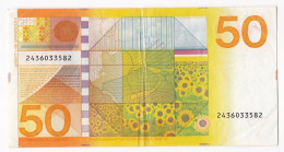 Pays Bas . 50 Gulden 1982, N° 2436033582, TTB/Superbe - 50 Florín Holandés (gulden)
