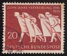 RFA BUND 1955 Mi 215 - Used Stamps