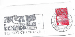 FRANCE. POSTMARK. BELFORT 2000 - 1961-....