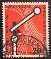 RFA BUND 1955 Mi 219 - Used Stamps