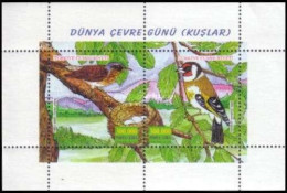 Turkey, 2001, Mi: Block 46 (MNH) - Unused Stamps