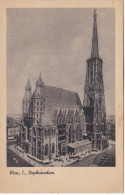 WIEN - VIENNE. Stephansdom. Cathédrale Saint-Etienne - Autres & Non Classés