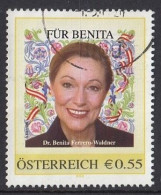 AUSTRIA 33,personal,used,hinged - Personalisierte Briefmarken