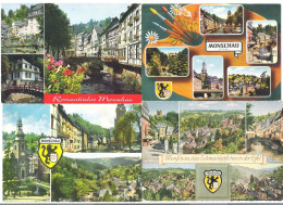 MONSCHAU -  4  POSTKARTEN  (D 139) - Monschau