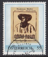 AUSTRIA 34,personal,used,hinged - Personalisierte Briefmarken