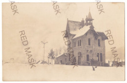 RO 91 - 16783 BRUSTUROASA, Bacau, Gara Elie Radu, Romania - Old Postcard, Real PHOTO - Unused - 1916 - Romania