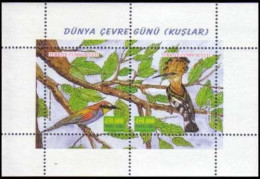 Turkey, 2001, Mi: Block 47 (MNH) - Unused Stamps