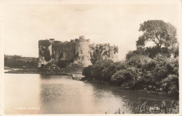 ROYAUME-UNI - Carew Castle - Vue Générale - Carte Postale Ancienne - Pembrokeshire
