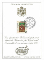 Postzegels > Europa > Liechtenstein > 1981-90 >kaart Met No. 936 (17571) - Neufs