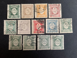 Portugal, 1922 Porteado - Unused Stamps