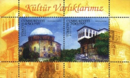 Turkey, 2003, Mi: Block 50 (MNH) - Ongebruikt