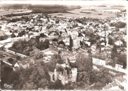 RUFFEC (16) Vue Et Château Du Portail CPSM GF - Ruffec