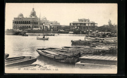 CPA Port-Said, Canal Docks  - Other & Unclassified