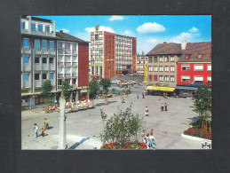 DUREN - MARKTPLATZ MIT MARIENSÄULE UND BLICK ZUM RATHAUS   (D 151) - Düren