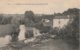 FIGEAC  Les Bords Du Célé - Figeac