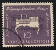 RFA BUND 1956 Mi 228 - Used Stamps