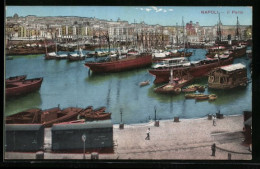 AK Napoli, Il Porto, Hafen  - Other & Unclassified
