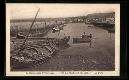 AK Le Bequet, La Normandie Pittoresque, Le Port, Hafen  - Other & Unclassified