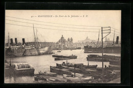 AK Marseille, Le Port De La Joliette  - Other & Unclassified