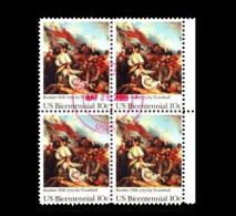 USA: 'Bicentenary Of The Independence – Battle Of Bunker Hill By John Trumbull, 1975', Mi. 1174; Yv. 1054; Sc. 1564 Oo - Usati