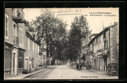 CPA Bretenoux, La Grand`Rue  - Bretenoux