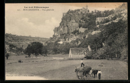 CPA Rocamadour, Vue Générale  - Rocamadour
