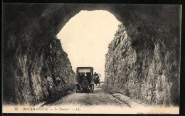 CPA Rocamadour, Le Tunnel  - Rocamadour