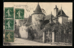 CPA Rueyres, Le Château  - Other & Unclassified