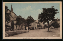 CPA Lalbenque, Entrée, Côté Puylaroque  - Sonstige & Ohne Zuordnung