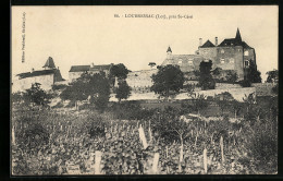 CPA Loubressac, Vue Partielle  - Other & Unclassified