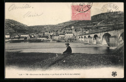 CPA Lanzac, Le Pont Et Le Port  - Sonstige & Ohne Zuordnung