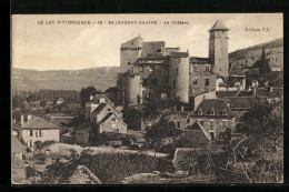 CPA Salvagnac-Cajarc, Le Château  - Andere & Zonder Classificatie