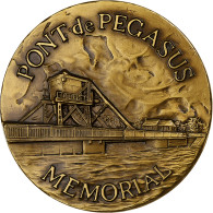 France, Médaille, Normandie - Espace Historique - Mémorial Pégasus, 1944 - Sonstige & Ohne Zuordnung